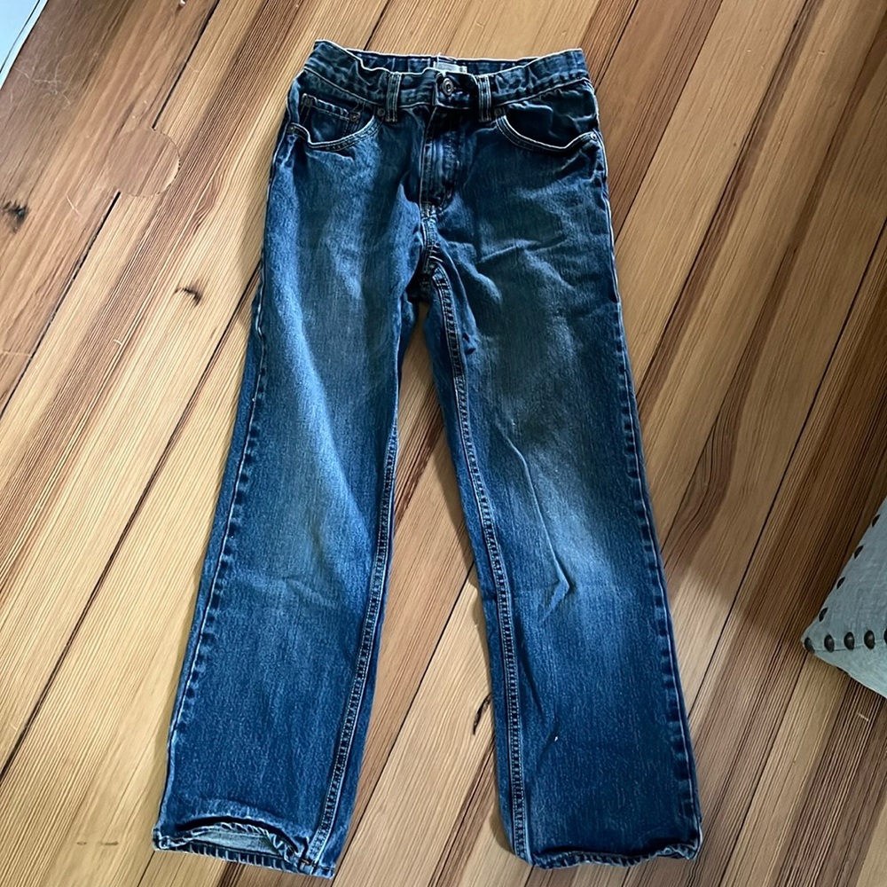 Boys- Classic straight fit jeans by Gap